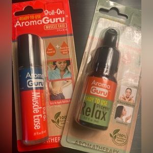 Muscle Ease and Relax Essentisl oils